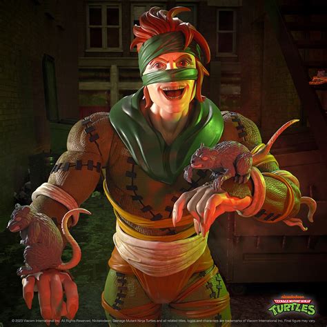 Teenage Mutant Ninja Turtles Ultimates Rat King 7 Inch Action Figure