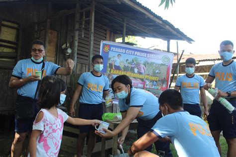 Pnp Barangayanihan Program Natagamtaman Sa Mga Mangingisda Sa Barangay