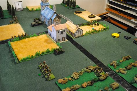 Camp Cromwell Bolt Action Point Defence Scenario