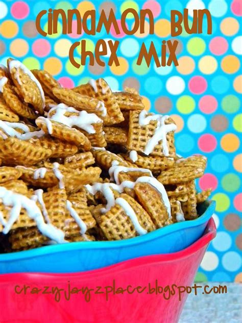 I wont say fail proof, because i just know someone out there. Cinnamon Bun Chex Mix | Recipe | Chex mix, Puppy chow ...