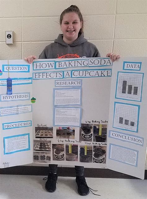 Stem On Display At Sixth Grade Science Fair