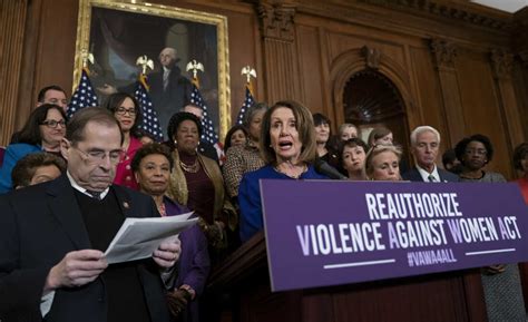 House Renews Violence Against Women Act And Gop Split Over Gun