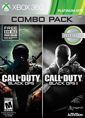 Call Of Duty Black Ops Combo Pack Release Date Xbox 360 Ps3