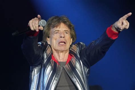 Look Rolling Stones Wish Mick Jagger A Happy 80th Birthday