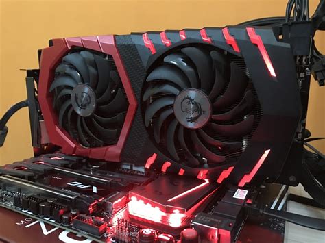 Where things get really interesting though is when nvidia puts this powerful hardware in the hands of manufacturing partners. MSI GTX 1060 Gaming X 6G Review ~ Computers and More ...