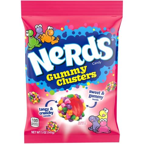 Nerds Gummy Clusters Sweets Of Ireland