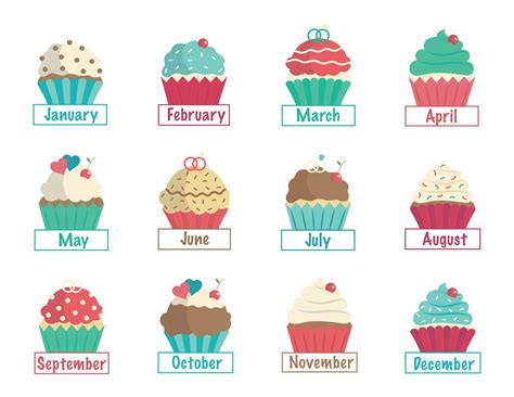 Create A Unique Birthday Calendar With These Free Templates Templatelab