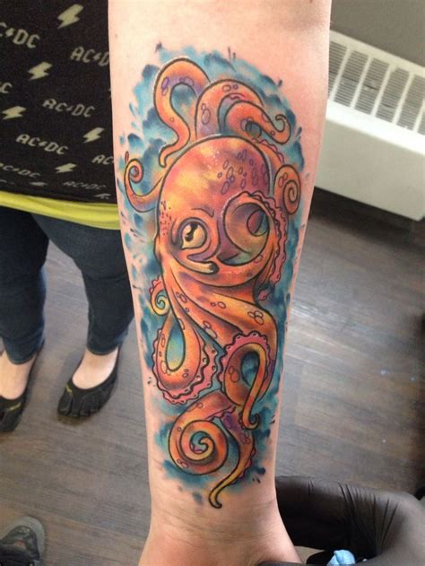 17 Best Images About Octopus Tattoo On Pinterest Octopus