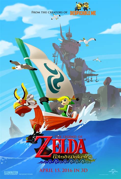 The Legend Of Zelda The Wind Waker Movie Fanon Wiki Fandom Powered