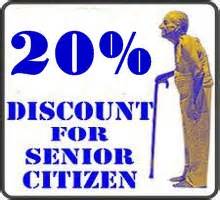 Learn more and see scheduled locations. Computing For Senior Citizen's Discount - EdZee's Net Logs