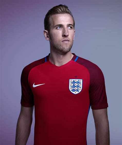 England Euro 2016 Kit Launch Harry Kane England Euro 2016 Kit