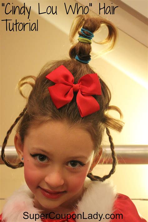 How To Do Cindy Lou Who Hair Toddler