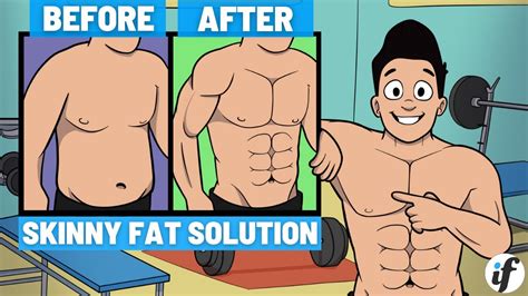 How To Stop Being Skinny Fat In 5 Steps Youtube