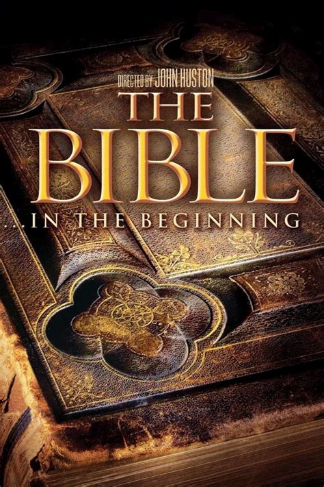 The Bible In The Beginning 1966 Posters — The Movie Database Tmdb