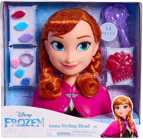 Disney Frozen Frozen Styling Head Anna 27 X 26 X 12 Cm