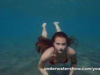 Julia Is Swimming Underwater Nude In The Sea Xnxx Fail