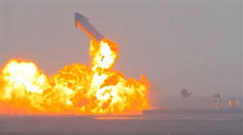 SpaceX Successfully Landed Its Giant Starship But It Exploded A Few Minutes Later Flipboard