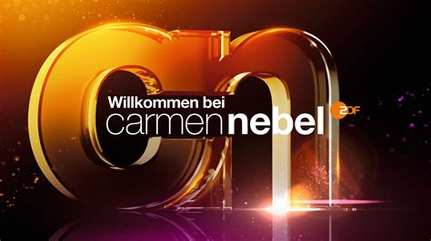 Willkommen Bei Carmen Nebel Die Zdf Show Der Superlative Schlager De