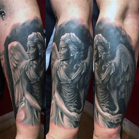 Guardian Angel Tattoos For Men