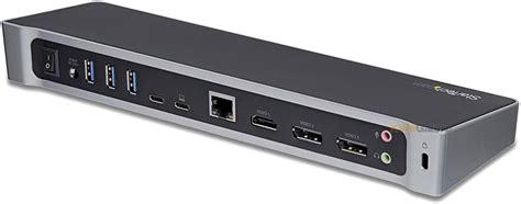 Startech Dk30ch2dep Usb C Triple Monitor Docking Station