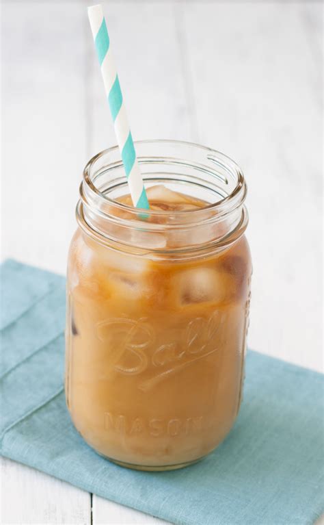 Perfect Iced Coffee Kristines Kitchen