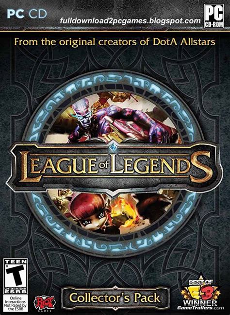 League Of Legends Free Download Pc Game Full Version Games Free