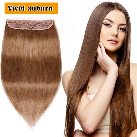 Sego Thick Hidden Wire In Hair Extensions 100 Remy Human Hair