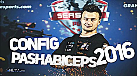 Official Config Pashabiceps Csgo 2016 Youtube