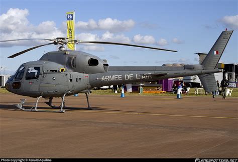 Armée de l Air French Air Force Eurocopter AS AN Fennec Photo by Renald Aquilina ID