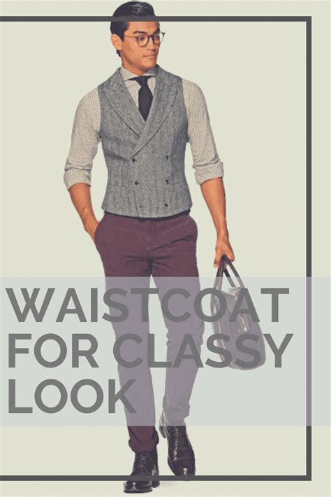 Men Waistcoat Styles 18 Ways To Wear Waistcoat For Classy Look
