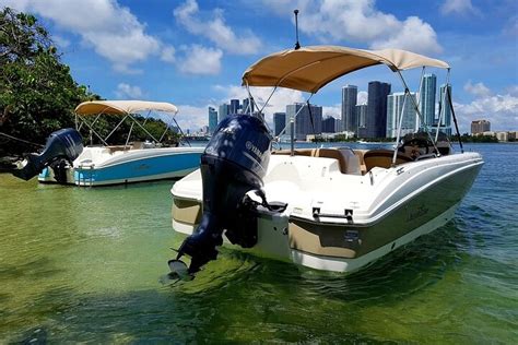 Melhor Aluguel De Barco Autônomo Em Miami Experiência Oferecida Por Miami Rent Boat Miami