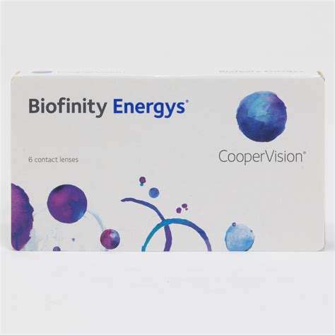 Biofinity Energys 6 Pack Deliver Contacts