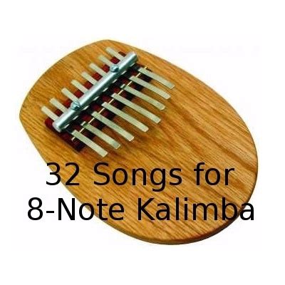 How to Play the 8-Note Kalimba - Kalimba Magic