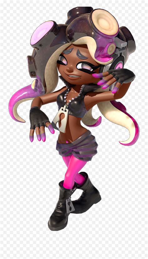 The Most Edited Marina Splatoon Vector By Manglethepiratefox4 Png