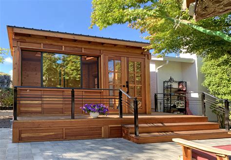 The Palo Alto Backyard Cabin Foreverredwood