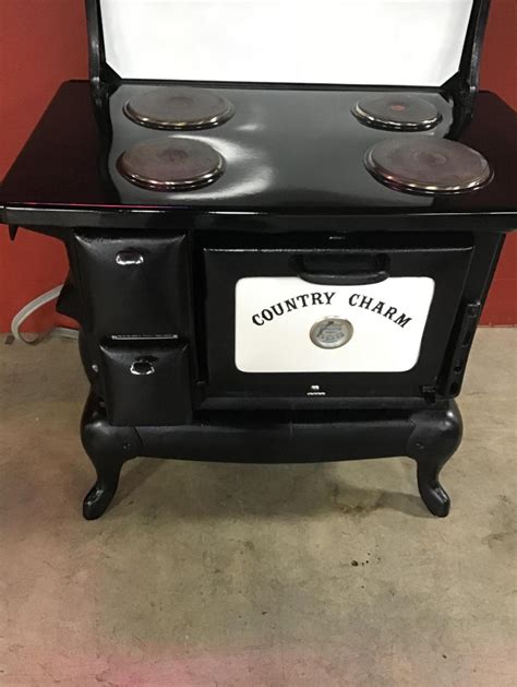 Sold Price Country Charm Electric Vintage Style Cook Stove February