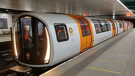 Main Line Testing Of New Stadler Glasgow Subway Trains Begins News