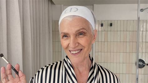 Maye Musks Guide To Styling Gray Hair And Skin Care In Your 70s Maye Musk Beauty Secrets