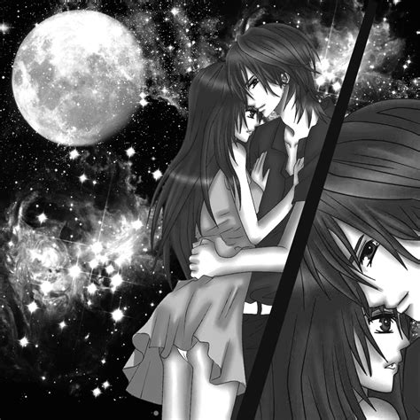 Yume Love Black And White By Demonangelwings On Deviantart