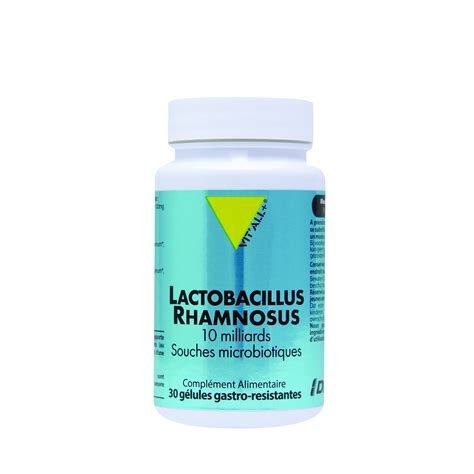 Lactobacillus Rhamnosus 30 Gélules Végétales Nutrition Conseil
