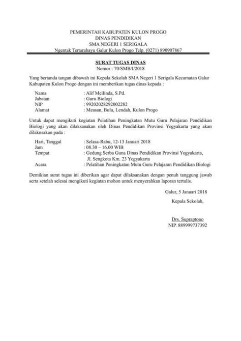 Contoh surat tugas ipnu / contoh surat tugas ipnu ippnu contoh surat terbaru : Contoh Surat Tugas Kepala Dinas | Surat, Kepala sekolah ...