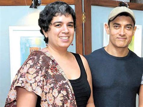 I met kiran when i was doing lagaan. Aamir Khan flies to Mumbai from Turkey to celebrate ex ...