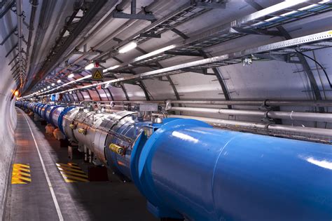 Large Hadron Collider Particle Accelerator Physics