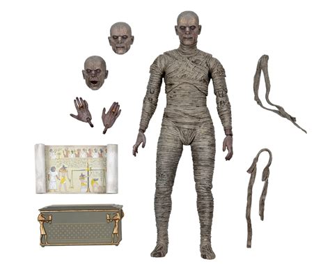 Neca Universal Monsters The Mummy B And W Black And White Lagoagriogobec