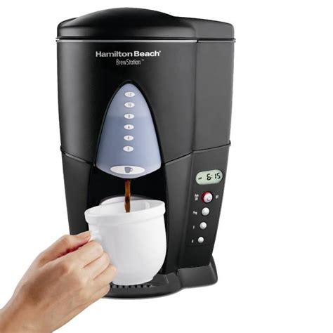 Check spelling or type a new query. Hamilton Beach 47214 12-cup BrewStation Coffee Maker ...