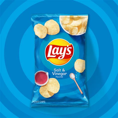 Savor The Tangy Flavor Of Lay S Salt Vinegar Chips