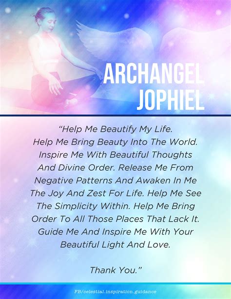 Angelic Music Experience The Divine Guidance Of Archangel Jophiel