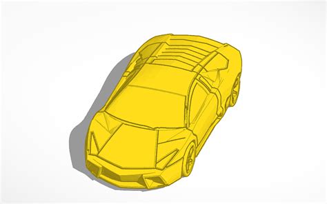 Tinkercad Car Design