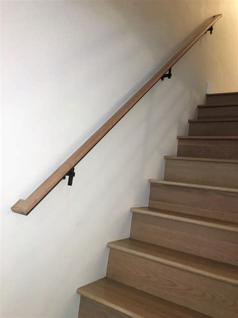 Wall Mounted Handrails Modern Staircase Philadelphia By