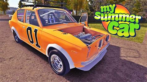 Скачать игру My Summer Car май саммер кар на русском бесплатно